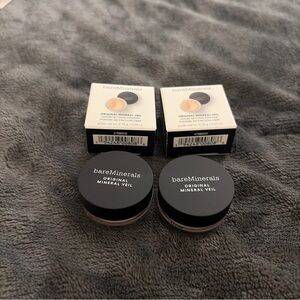 2X BareMinerals Original Mineral Veil Loose Setting Powder  .75g / .03oz  Mini